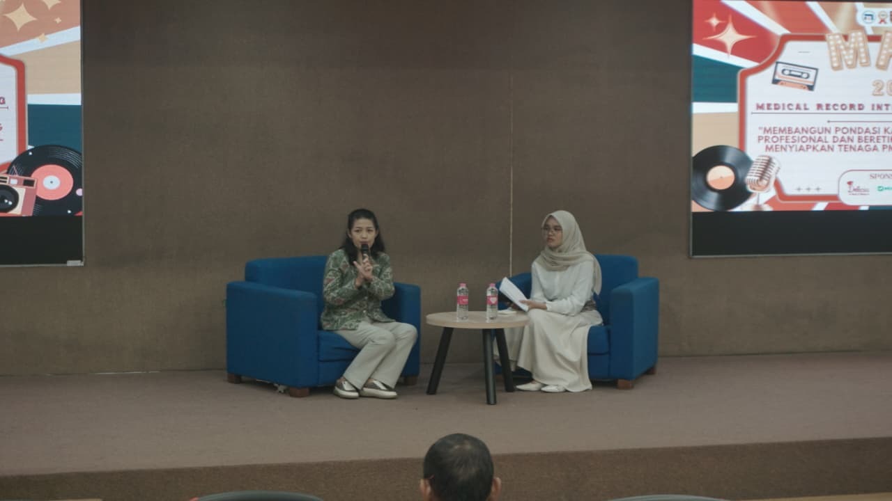 Sesi Tanya-Jawab Pemateri Kedua